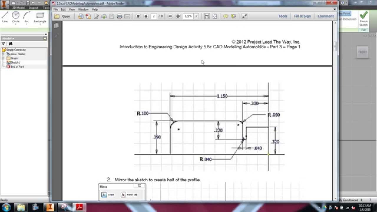 T9 Simple Connector - YouTube