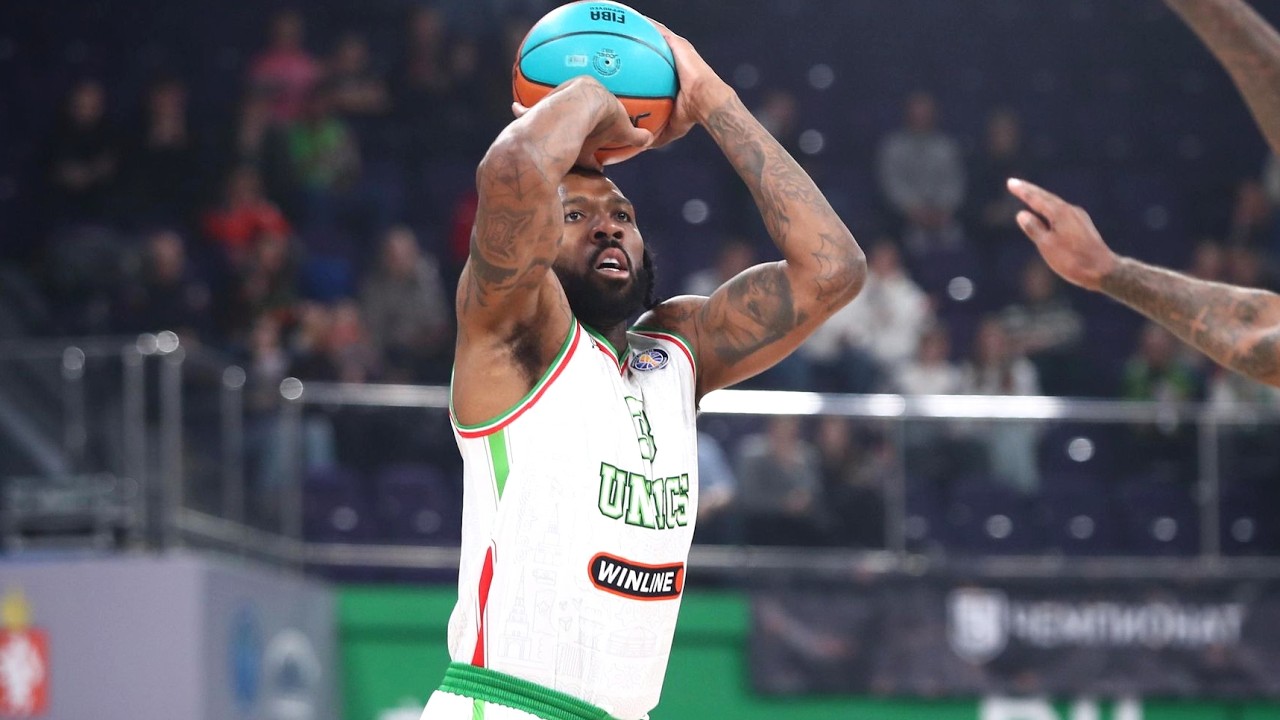 Jalen Reynolds Highlights 24 Pts, 4 Ast vs BC Uralmash 04.02.2026