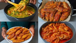 Easy To Make Recipe | Turkey Wings Stew | Okra Soup | Chicken Sauce