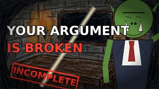 How to Build a Complete Argument (Toulmin) | Debate Slop