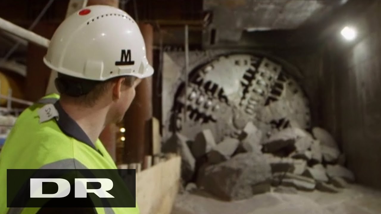 Metrobyggeriets boremaskiner | Videnskabsmagasinet | DR3
