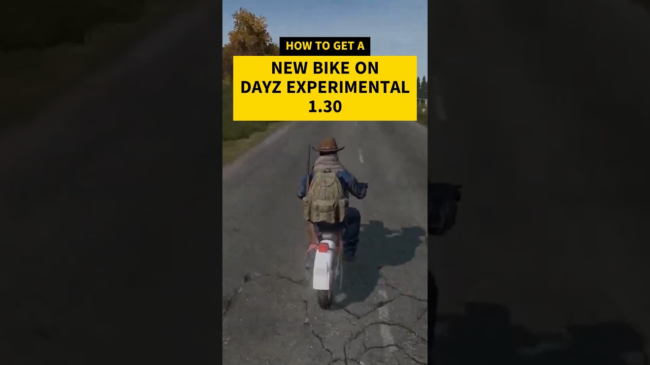 HOW TO GET A NEW BIKE ON DAYZ #dayz #dayzbike #dayz1.30 #dayzgameplay #dayzgamers #gaming