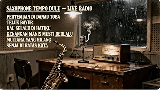 Instrumental Saxophone Senja  Lagu Kenangan Indonesia Lawas