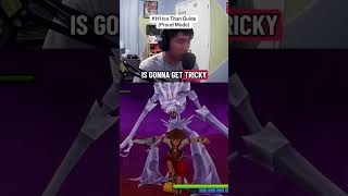 KH1 Ice Titan Guide (Proud Mode) #kingdomhearts #kh #proudmode #guide