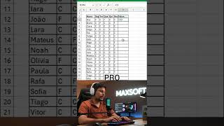 💡 TRUQUES de EXCEL que IMPRESSIONAM #maxsoft #dicasdeExcel #fy #viral