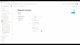 Module 2 - 6. Students' Section