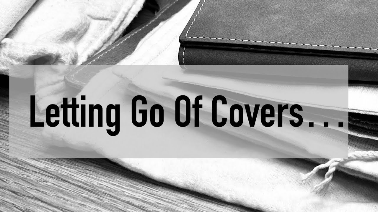 Letting Go Of Covers… Cover Destash!