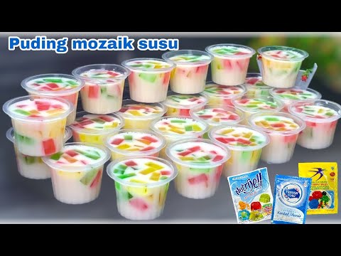 Puding Mozaik Skm