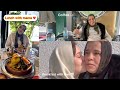 Spend 2 days with me 🤍💌: lunch with mama مشيت انا او ماما نفطرو 🍳او كلينا الكسكس او شربنا قهوة☕️ image