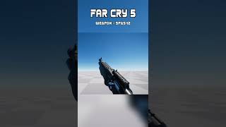 FAR CRY 5 Spas-12 VS MWIII Reclaimer 18 Reload #callofduty #shorts #gaming #farcry5