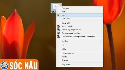 Cách cài đặt thêm font chữ vào Windows 8