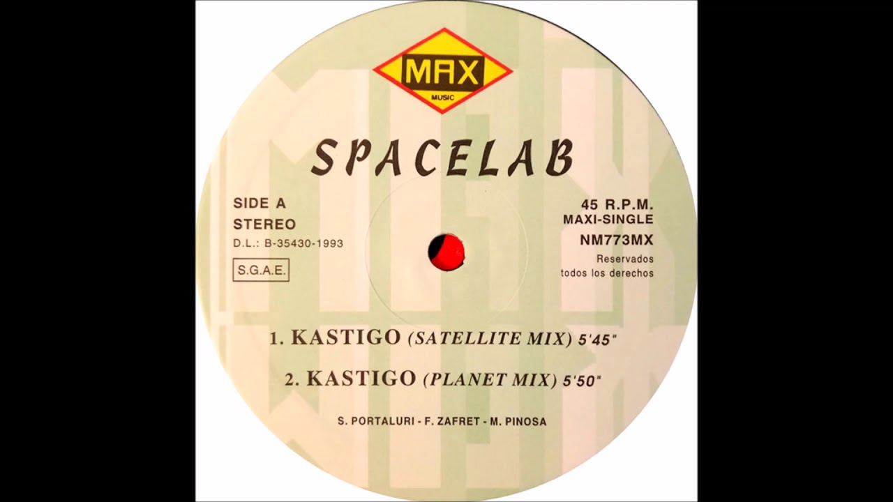 Spacelab - Kastigo (Satellite Mix) (1993)