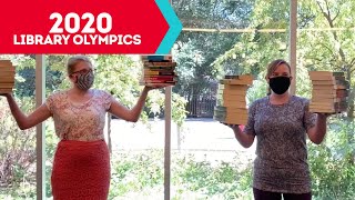 2020 Summer Olympics * Springville Library Book Stack Challenge * Library Olympics