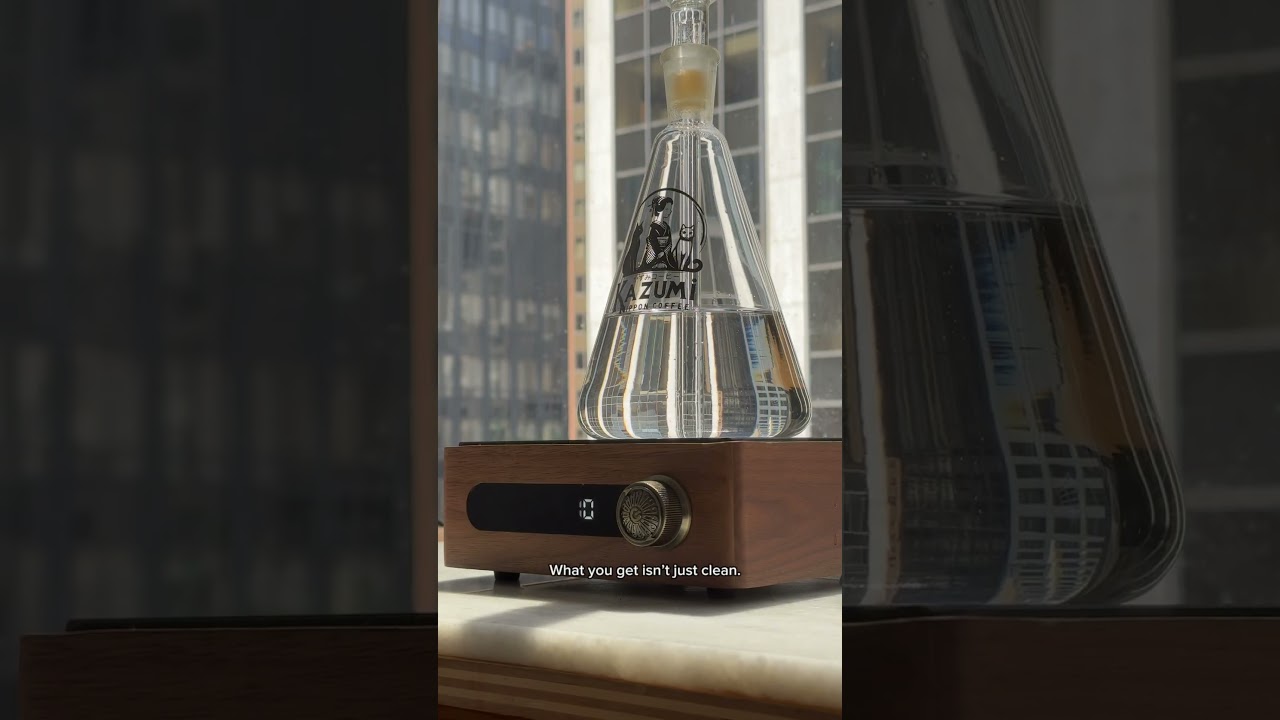 How to brew Siphon Coffee 