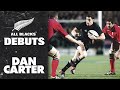 All blacks debuts dan carter 2003