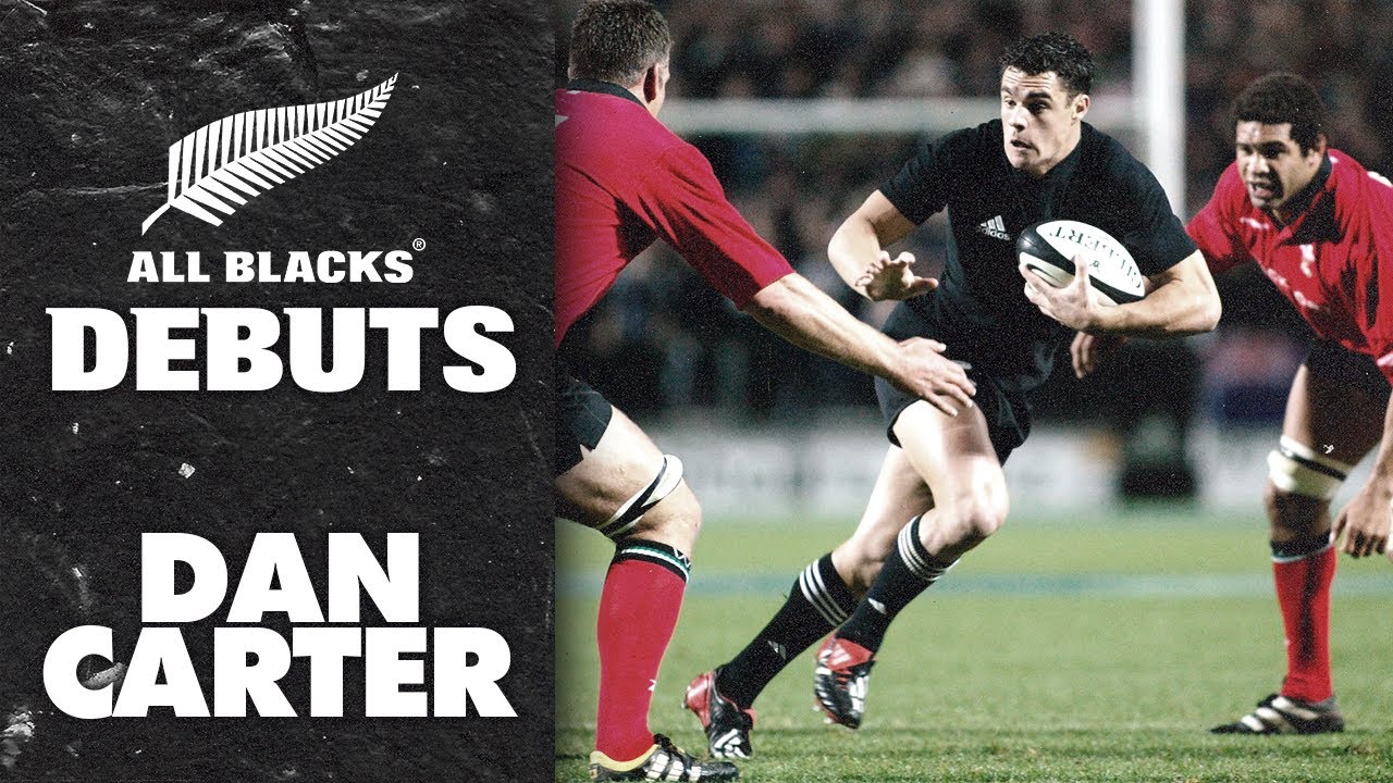 Dan Carter Rugby Career & Stats