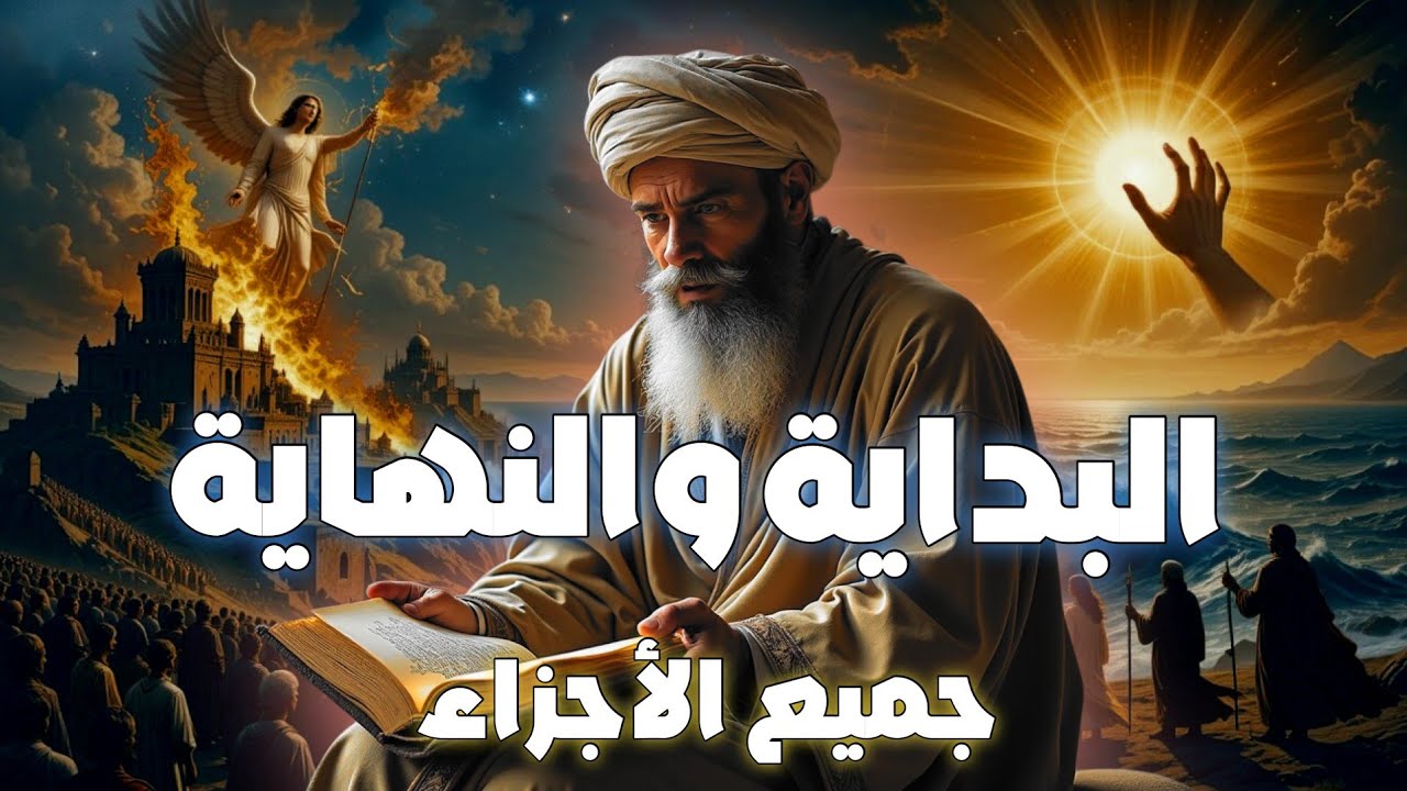 البداية والنهاية لابن كثير | رحلة من خلق آدم إلى يوم القيامة