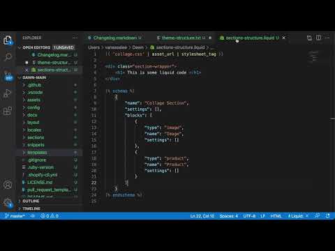 YouTube video