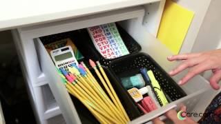 Back to School: How to Organize School Supplies