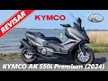 Kymco AK 550i Premium | Revisar | Pros y contras