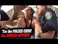 Three DUMB Cops Get BEAT UP Arresting the "Under-Cover Police Chief"