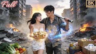 Zombie apocalypse kicks me out. I cross into a farm girl’s world—two worlds, supplies, wealth, wife!