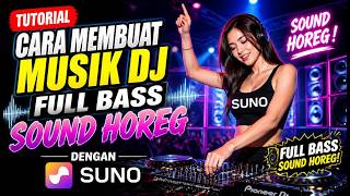 Complete Tutorial: How to Create Full Bass DJ Music Using SUNO for Beginners screenshot 1