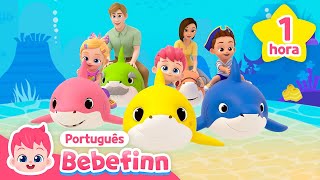 Bebê Tubarão Du Ru Ru 🎶 | + Completo | Música infantil | Bebefinn em Português - Canções Infantis