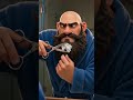 The Ultimate Beard Shaving Mistake! 😱Trimming the Beard Gone Wrong 😂 #short #video 😀
