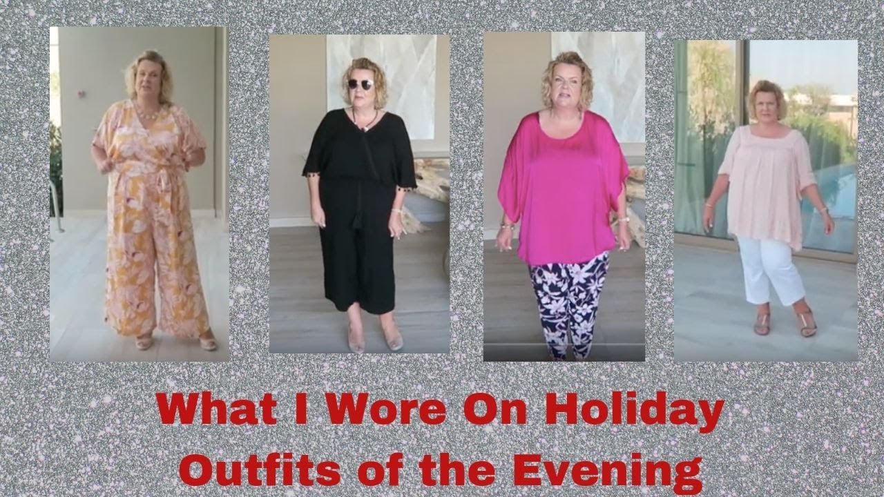 holiday clothes for over 50s