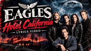 Eagles - Hotel California | Lyrics Video