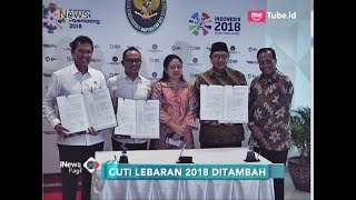 Download lagu Asyik Deh!! Libur Lebaran Bertambah, Jadi 11-20 Juni 2018 - iNews Pagi 19/04