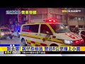 警車追捕飆仔撞小黃翻車 2警、1乘客傷送醫@newsebc