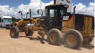 SOLD-2010 Cat 140M Motor Grader For Sale