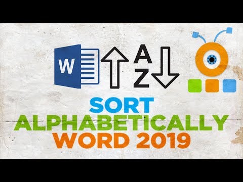 how-to-sort-alphabetically-in-microsoft-word-2019