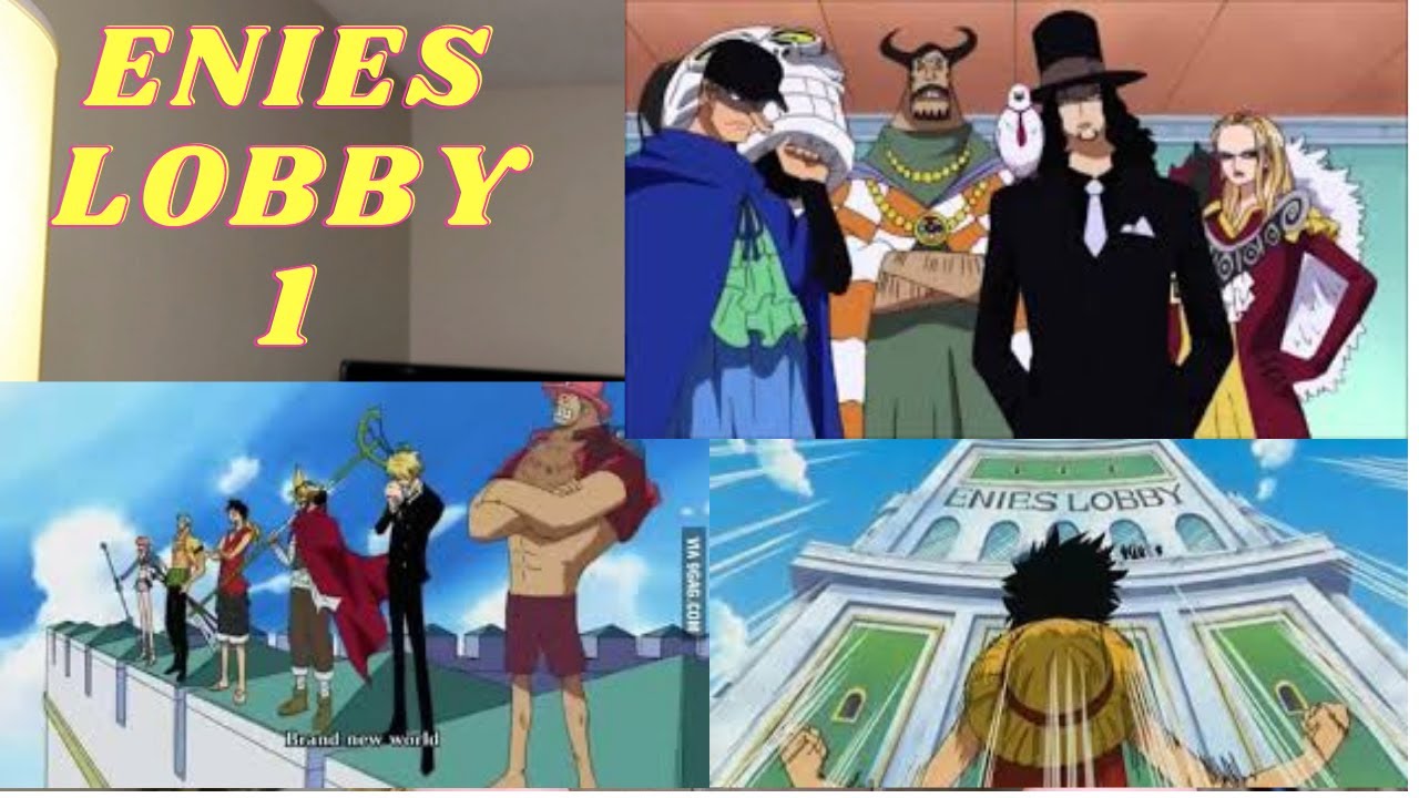 One Piece Enies Lobby Arc Review And Discussion Youtube