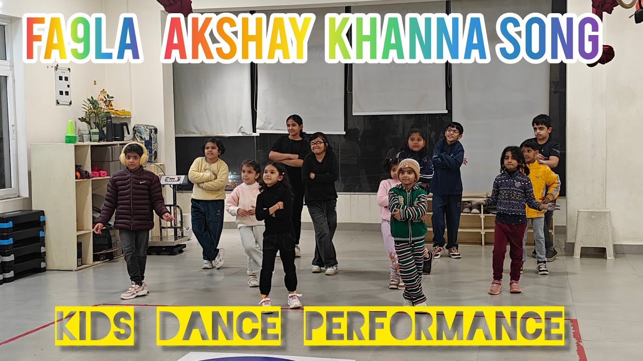 Akshay Khanna song | Dhurandar | FA9LA | Kids dance | dance performance | Dance video | Mishka Vats 