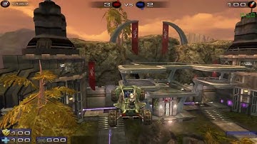 Unreal Tournament 2004 2024 04 19 Botanic Right Gameplay VCTF
