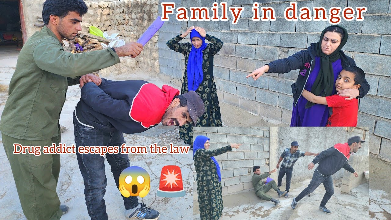 Полицейская погоня: Опасный наркоман сбегает, шокируя весь мир! 🚨🚓