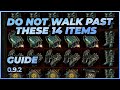 Last epoch  14 most powerful items to find early game  guide  092