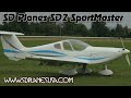 SD Planes, SD 2 Sportmaster, two seat, experimental amateurbuilt aircraft kit, from SD Planes USA