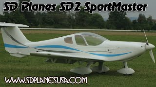 SD Planes, SD 2 Sportmaster, two seat, experimental amateurbuilt aircraft kit, from SD Planes USA