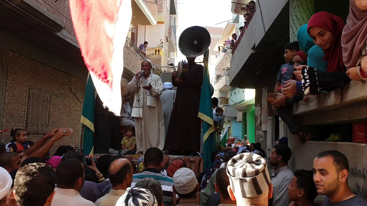 زفة مولد سيدى عبد الله بن سلام