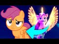 The real reason scootaloo cant fly mlp analysis  sawtooth waves