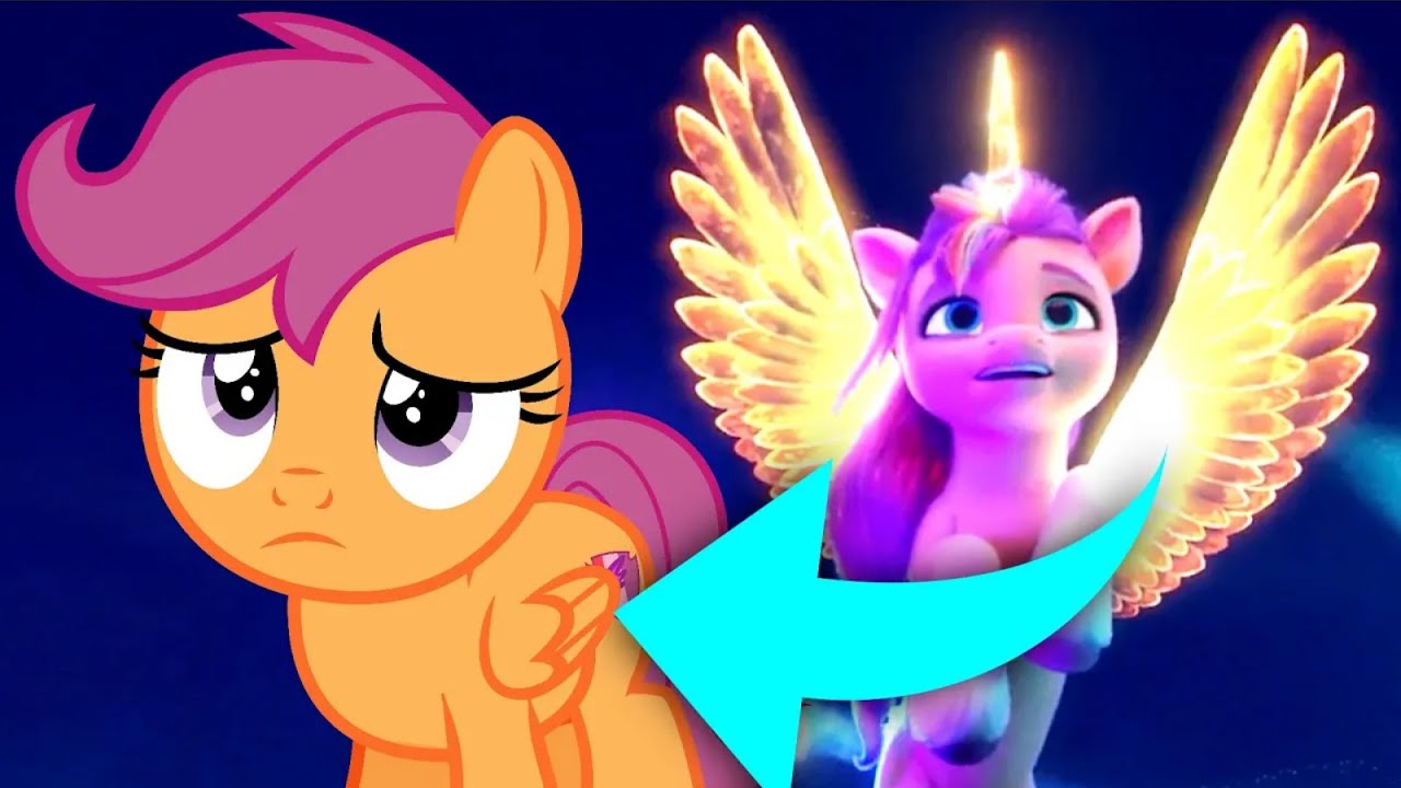 The REAL Reason Scootaloo Cant Fly MLP Analysis   Sawtooth Waves