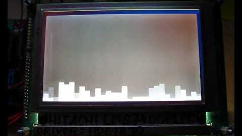 AVR FFT audio spectrum analyzer version 01