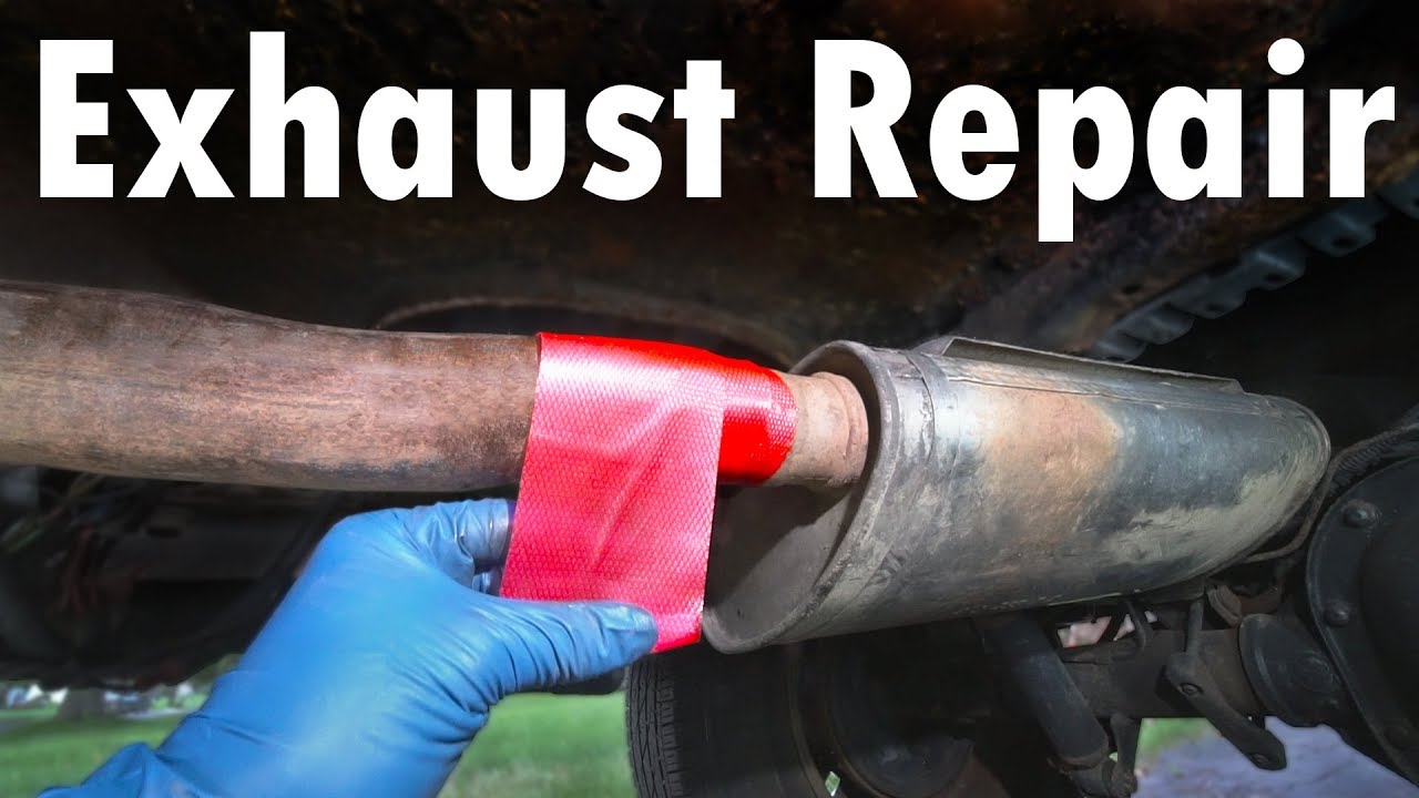 ⁣How to Find and Repair Exhaust Leaks EASY (Without a Welder)