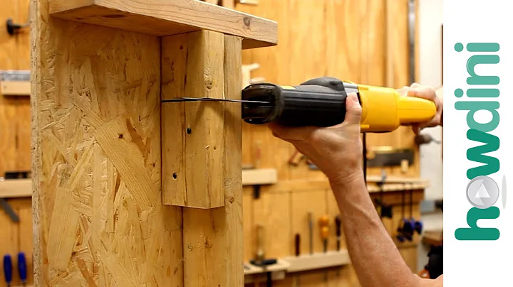 How to Make a Reciprocating Saw Guide Block