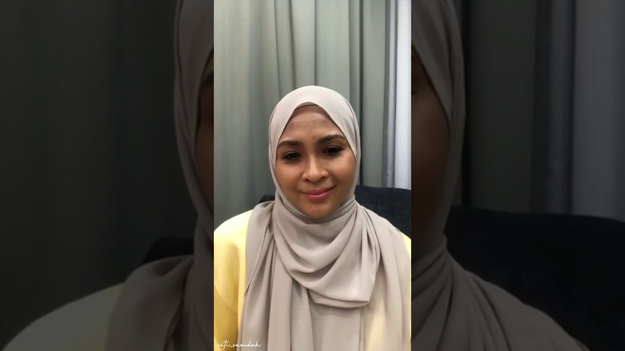 Siti Nordiana Instagram Live 13/2/20 | Selamat Malam, Kak Nana 💛