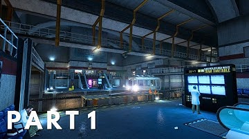 Black Mesa Definitive Edition Walkthrough Gameplay Part 1 - Black Mesa Inbound - Hard